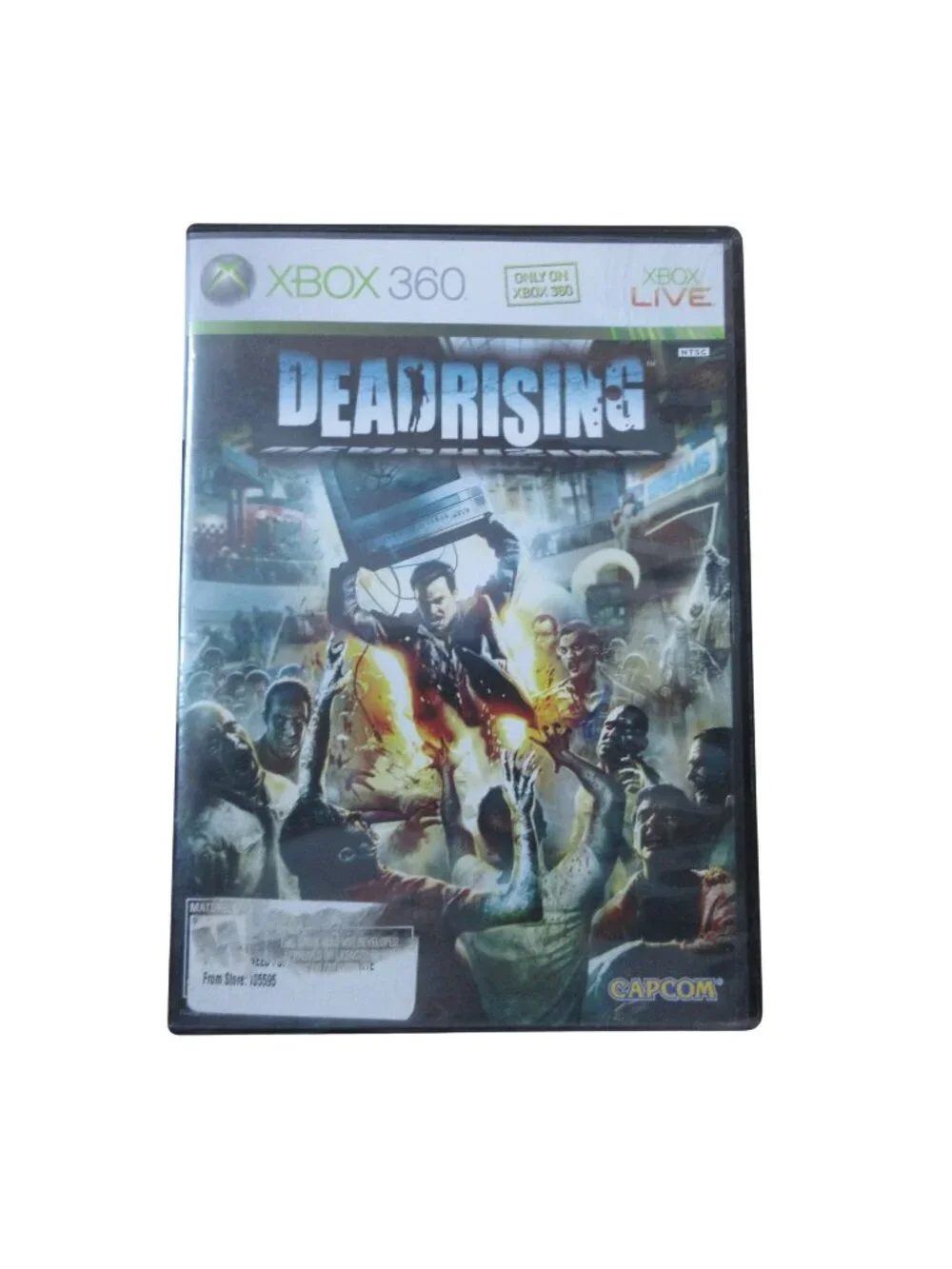 Dead Rising (Microsoft Xbox 360, 2006) with Manual